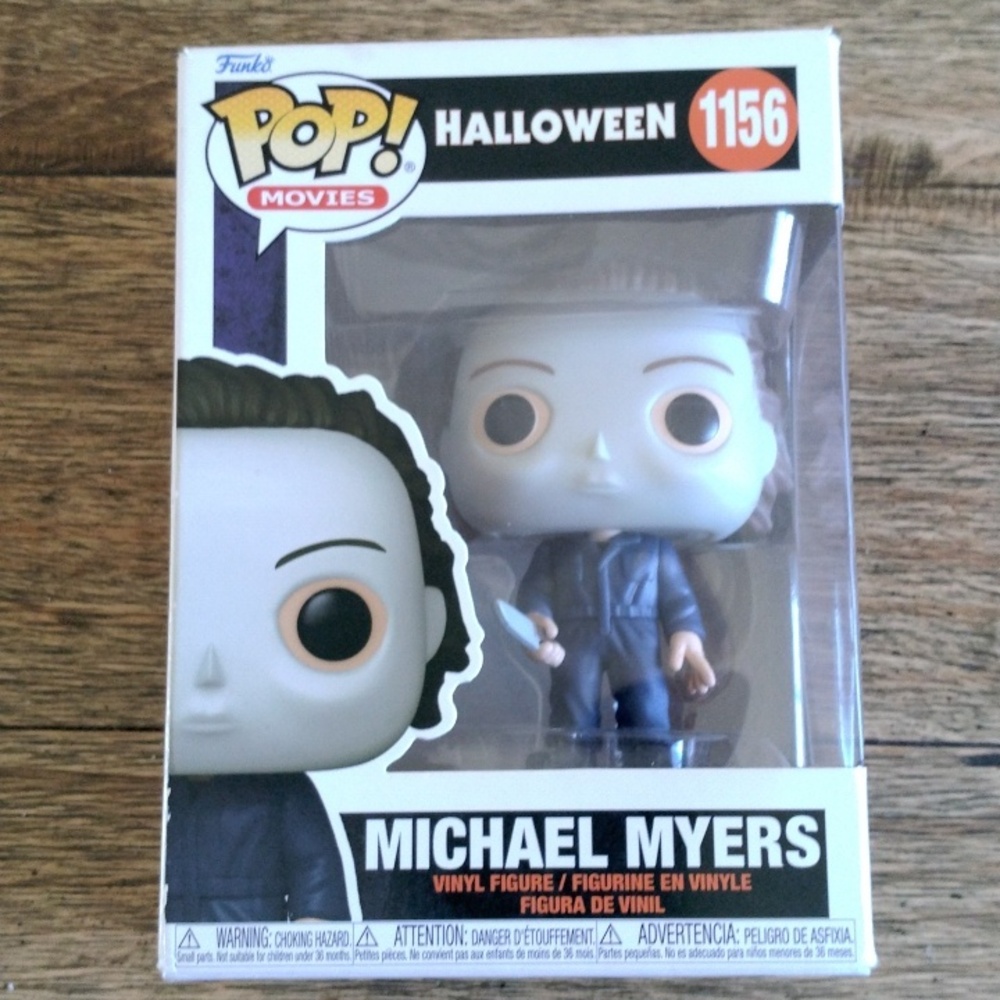 🦋 HALLOWEEN MICHAEL MYERS POP 🦋